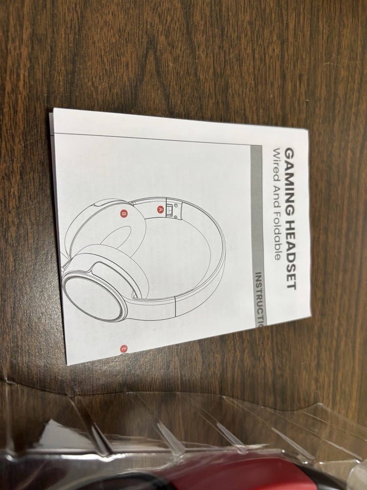 Marvel Studios Deadpool & Wolverine Gaming Headset Wired And foldable 3.5mm Jack