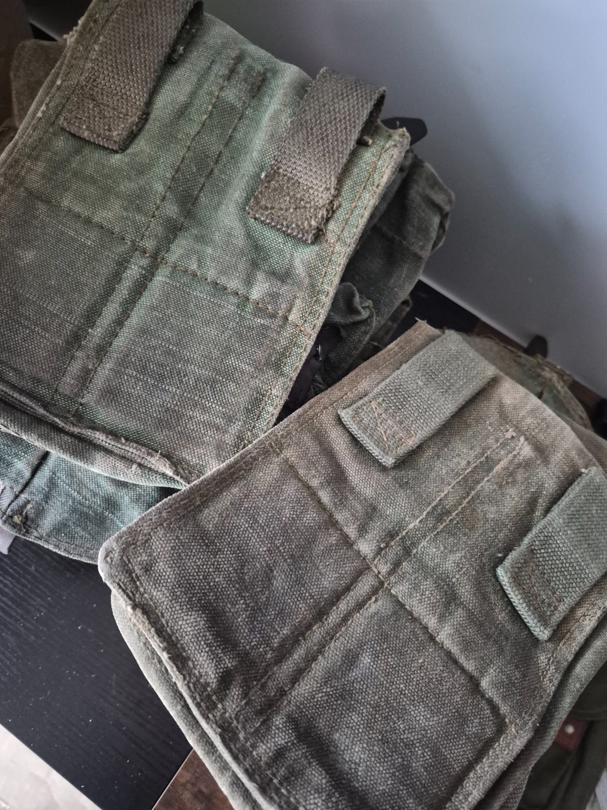 Russian factory 3 cell magazine pouches