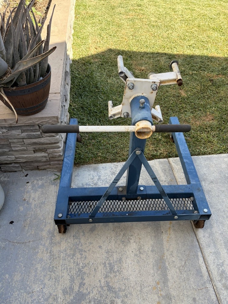 heavy duty rotating engine stand
