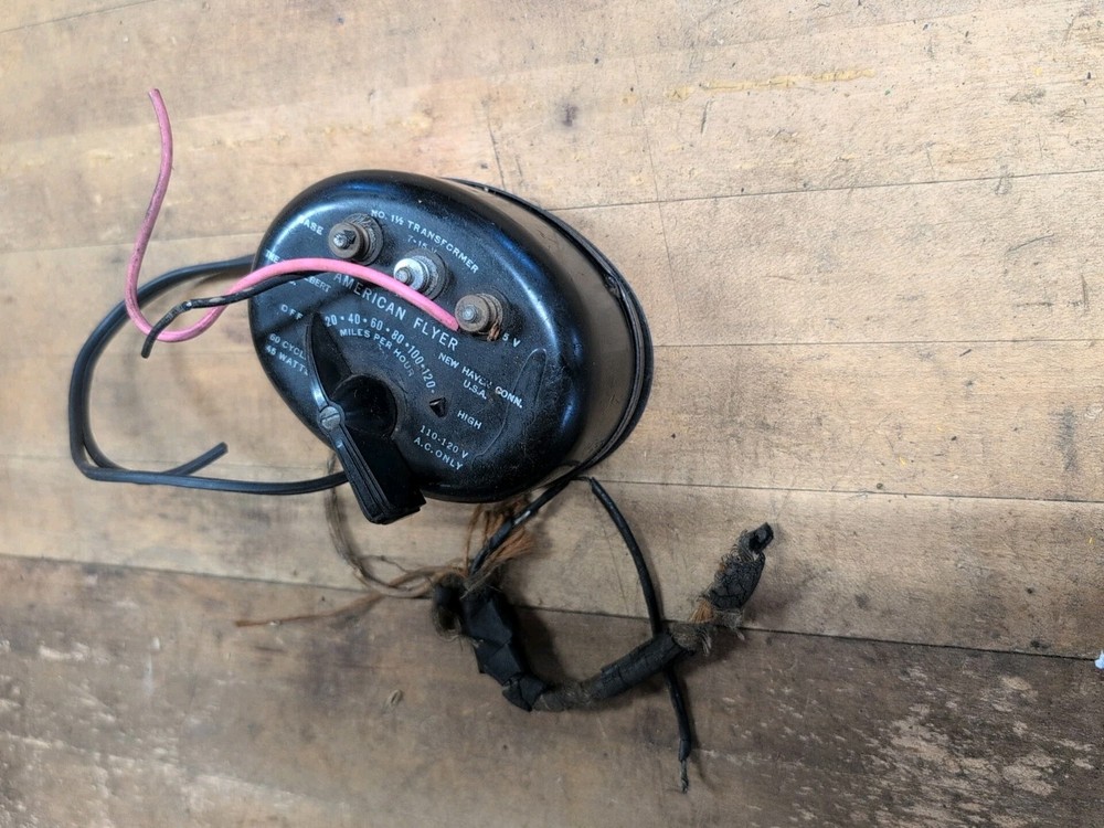 American Flyer Train Transformer