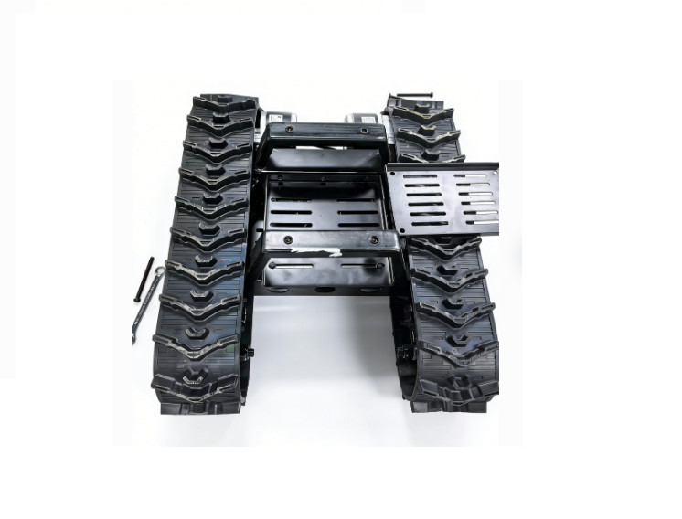 Small Tracked Chassis Remote Control Tracked Robot Chassis