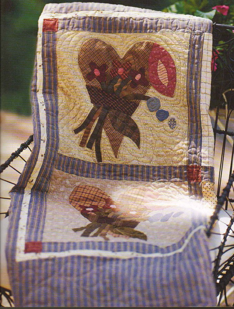 Christmas Stocking & More Quilt Projects Easter Valentines Quilting Pattern Book
