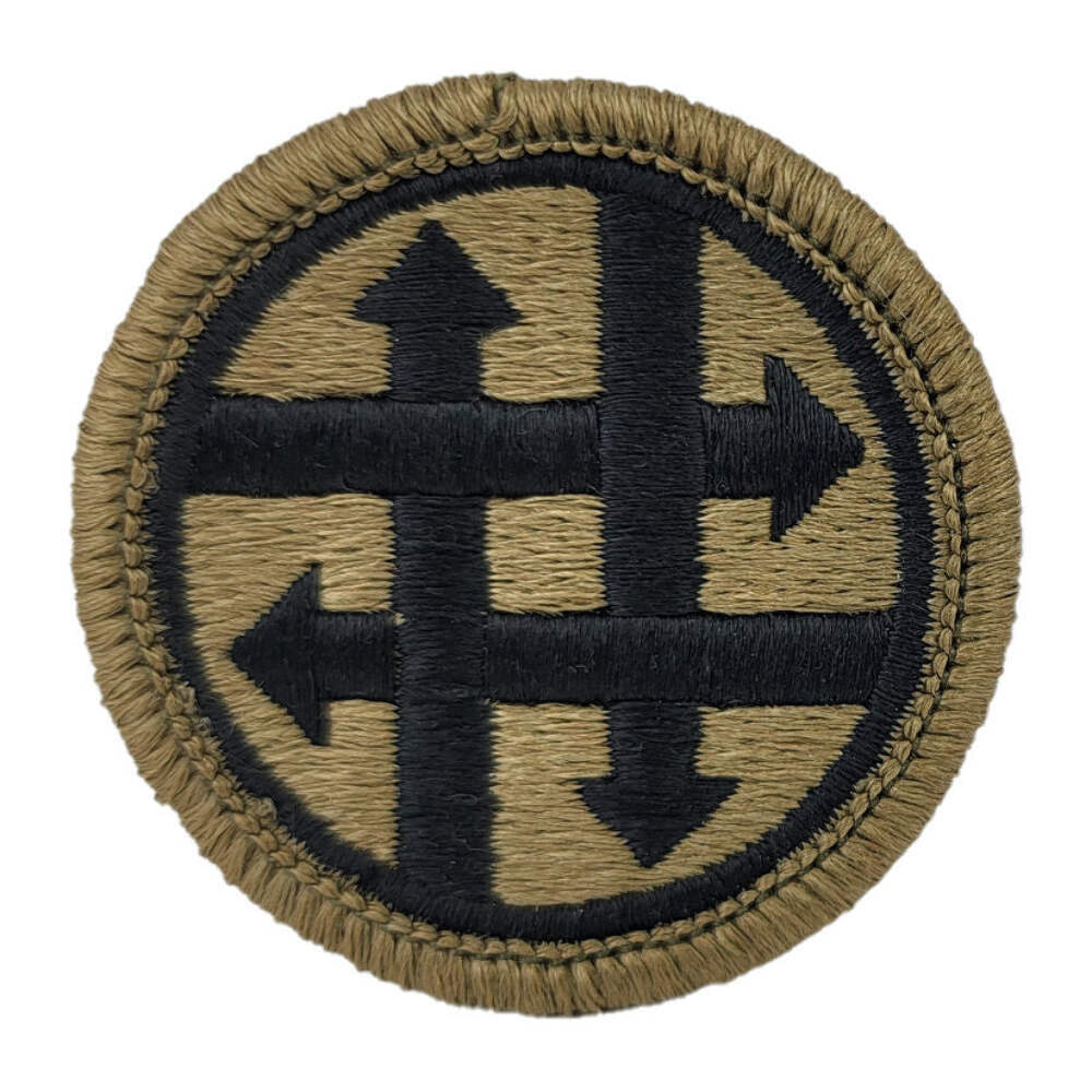 4th Sustainment Command OCP Patch - U.S. Army Patch