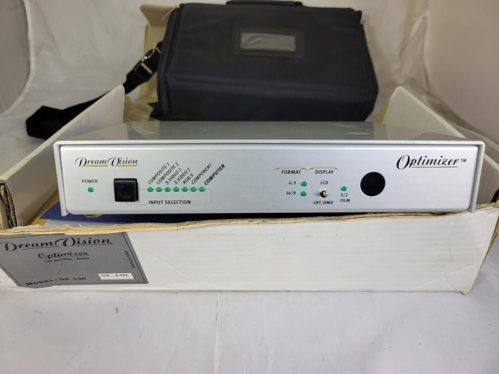 Optimizer Dream Vision Visual Aid/Enhancer Model OP 100