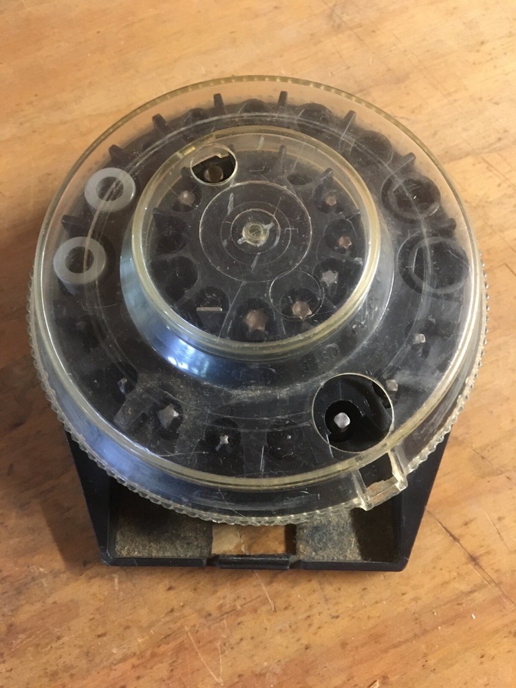 Select -a-bit Screwdriver Bit Index