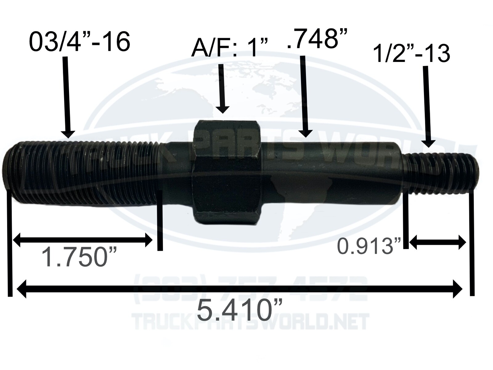 SHOCK STUD PETERBILT 02-02176 0202176