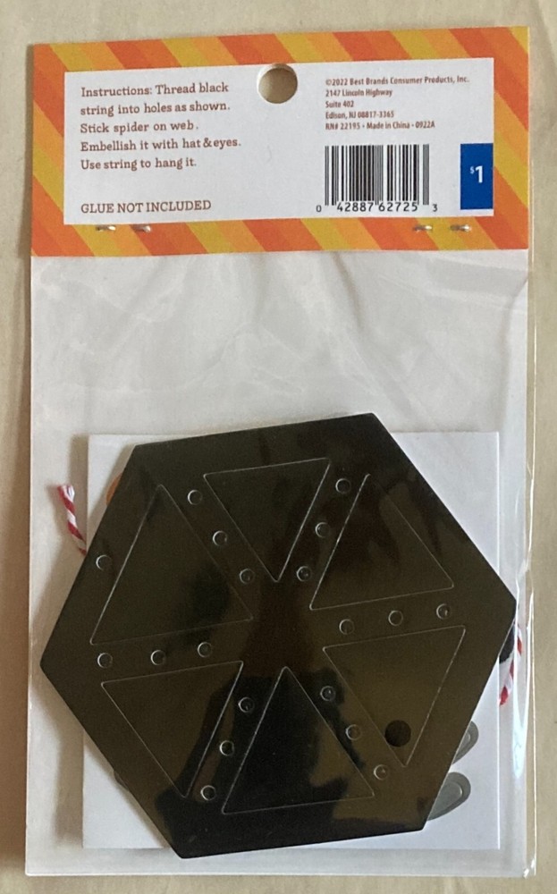 Make Your Own Spider Foam Kit