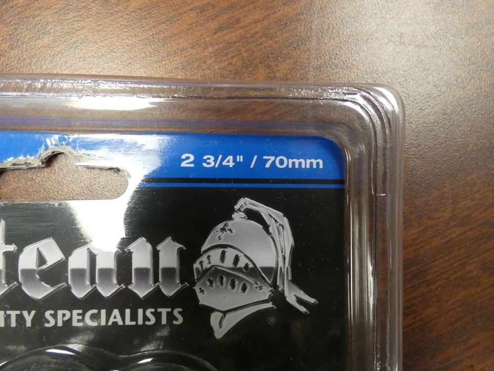 Chateau Maximum Security Disc Lock C-970 with Three Keys 2 3/4" 70mm