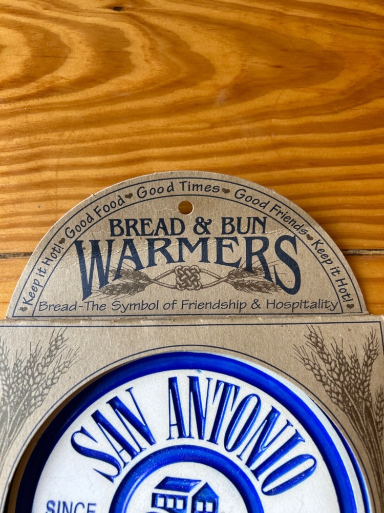 San Antonio River Mill Brand Bread & Bun Warmer