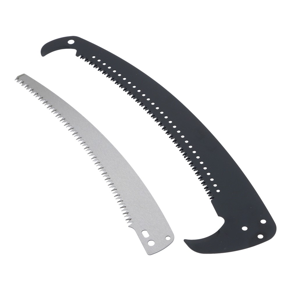 30ft Manual Tree Trimming Saw with Scissors Nine Section Yellow