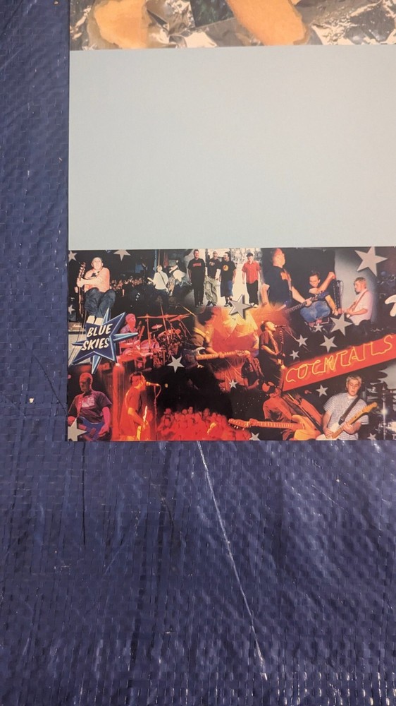 The ATARIS Look Forward to Failure Original Promo Poster