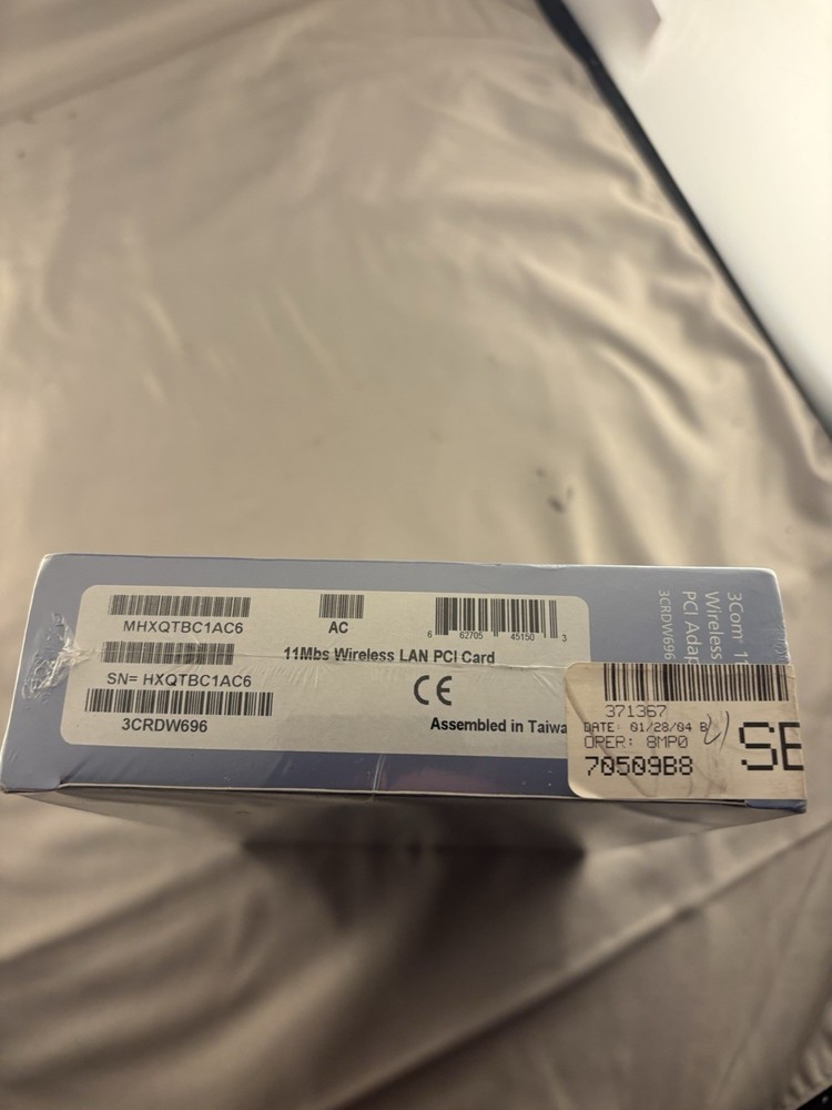 3Com 11Mbps Wireless LAN PCI Adapter 3CRDW696