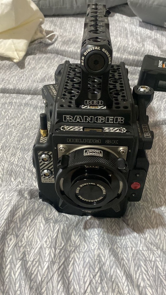 RED Monstro 8K VV DSMC2 Camera w/ Accessories