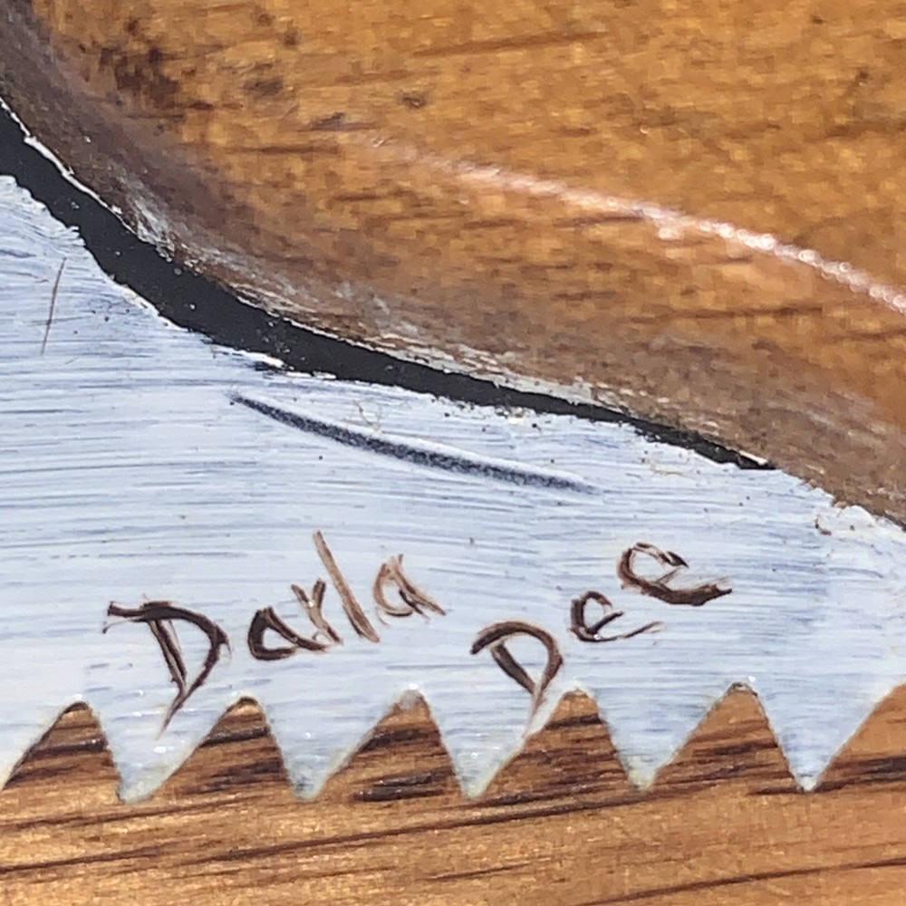 Darla Dee Hand Painted Saw