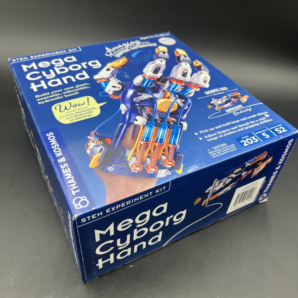 Thames & Kosmos Mega Cyborg Hand STEM Experiment Kit -A