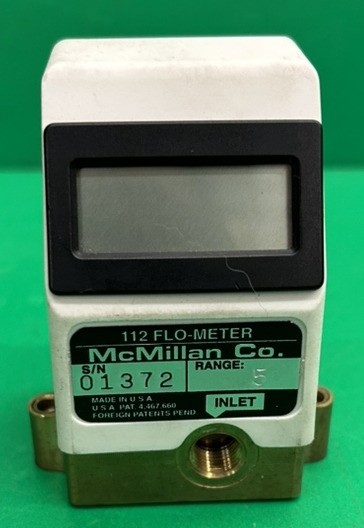 McMillan 112 Flo-Meter Range: 5