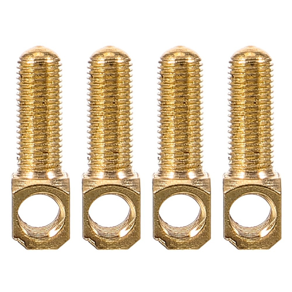 4 Pcs Violin Parts Bow Accessories Compound Practical Frog Screw
