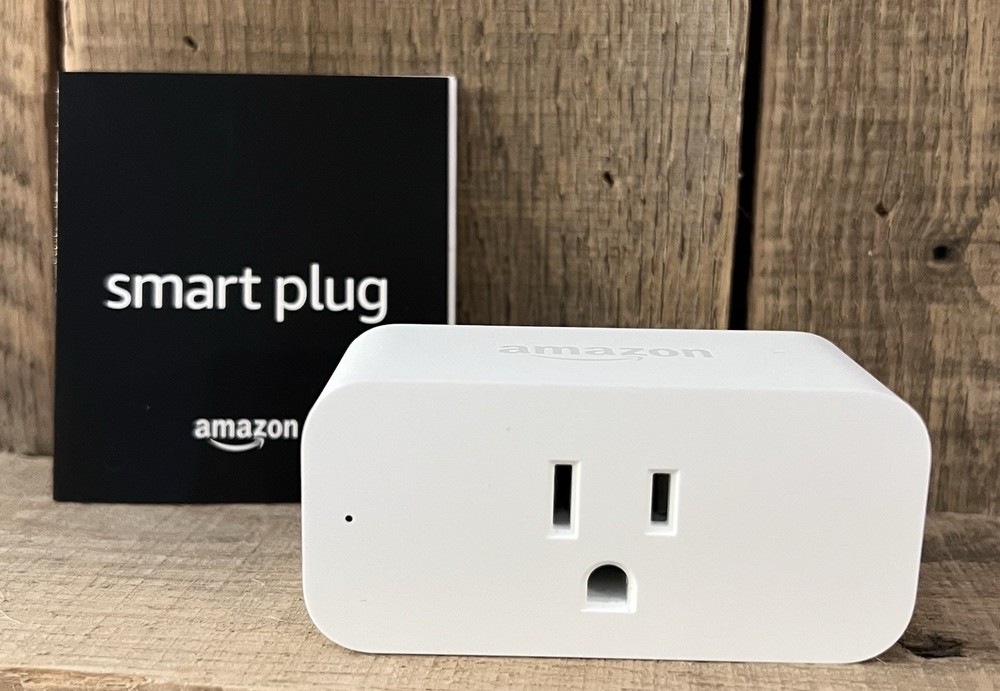 NIB Amazon Alexa Smart Plug — Wi-Fi Smart Home Device”
