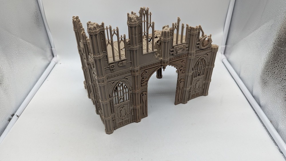 Oop Sector Imperialis Terrain Building, Warhammer 40k