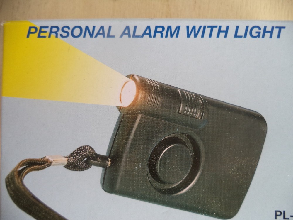 Personal Alarm with Light.