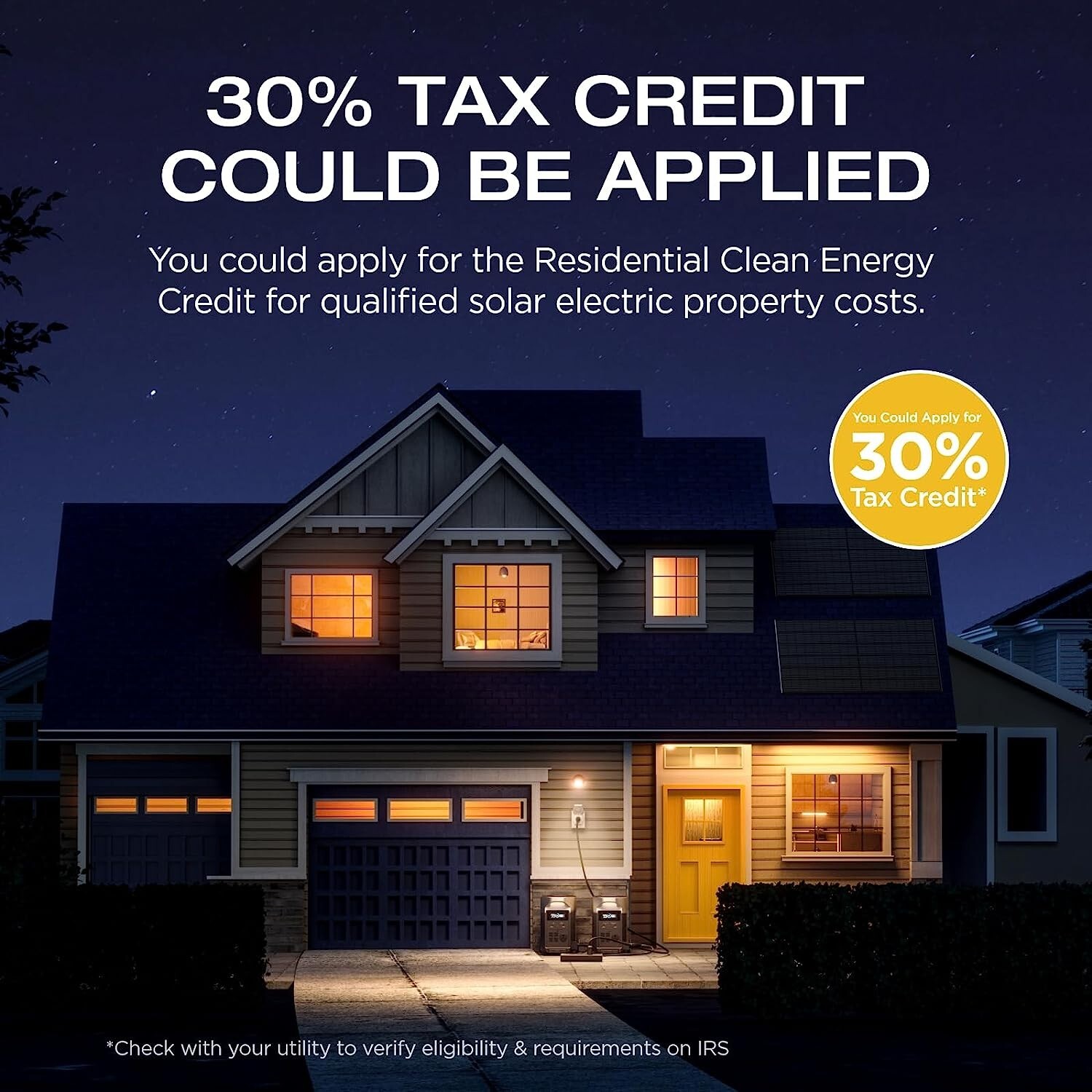 EcoFlow DELTA Pro Generator Extra Battery 3600Wh LFP Certified Refurbished