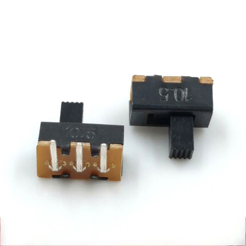 2 Position Mini Toggle Interrupt Micro PCB Slide Mount Switch 3 Pin G5/G6 SPDT