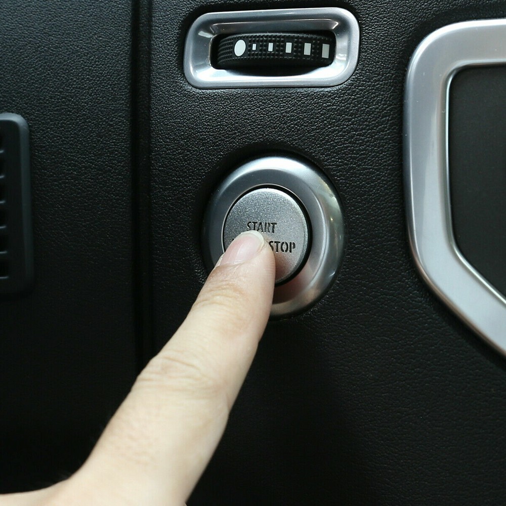 Engine Start Stop Push Switch Button Patch For Land Rover Discovery 4 2010-2016