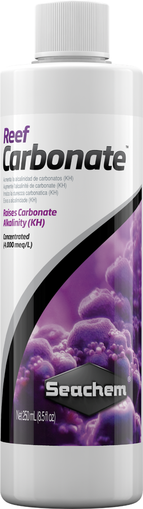 SEACHEM REEF CARBONATE 250 ml Maintain Alkalinity ALK KH