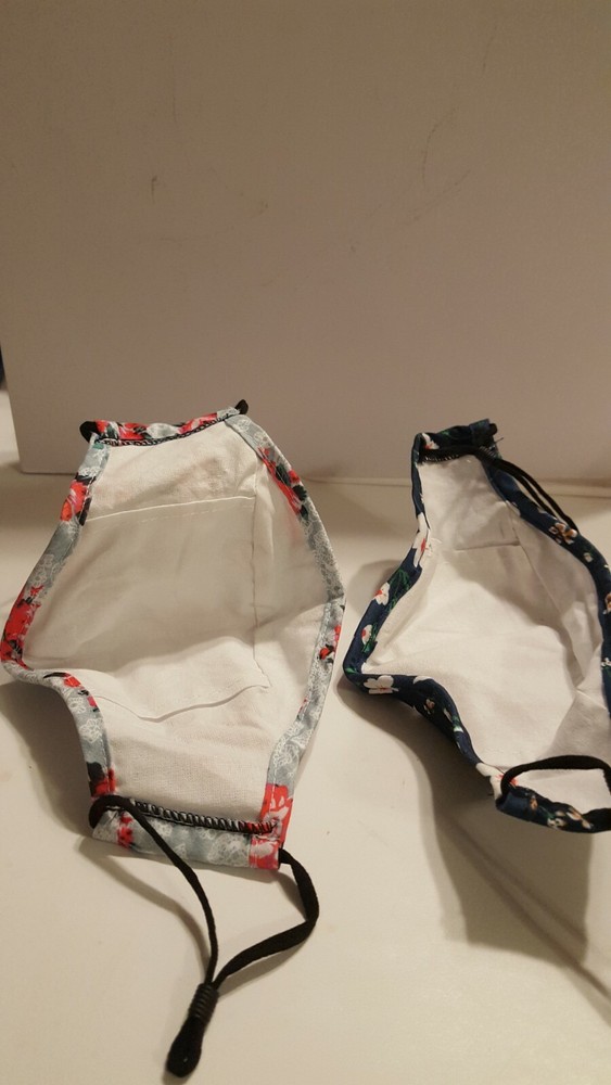 Facemasks, Reusable 2 Different patterns