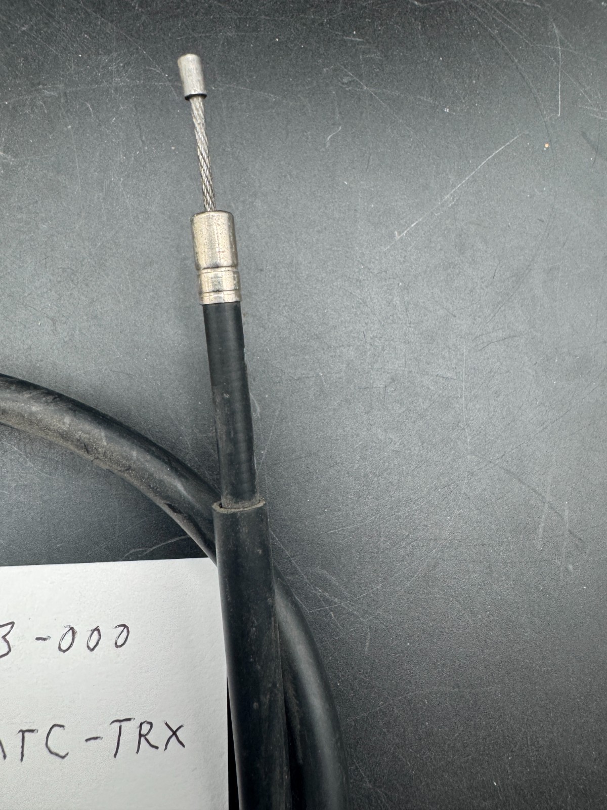 NOS Honda 17910-VM3-000 Genuine OEM ATC-TRX Throttle Cable New