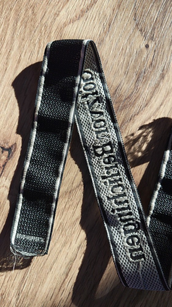 WW2 GERMAN ELITE CUFF TITLE BEVO