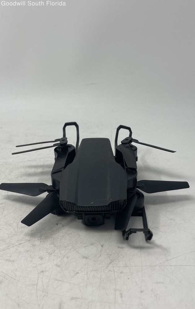Gray Black Foldable Quadcopter Toy Remote Control Drone Not Tested