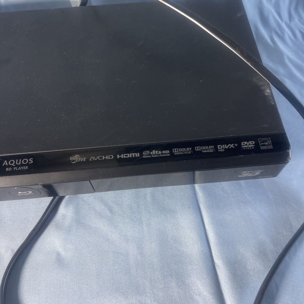 Sharp Aquos BD Blu-Ray Disc Player BD-HP75