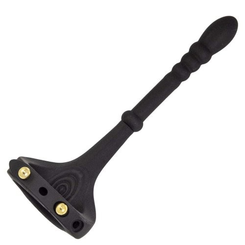 Magic Dual Pleasure Adjustable Vibrating Cock Ring with Anal Probe