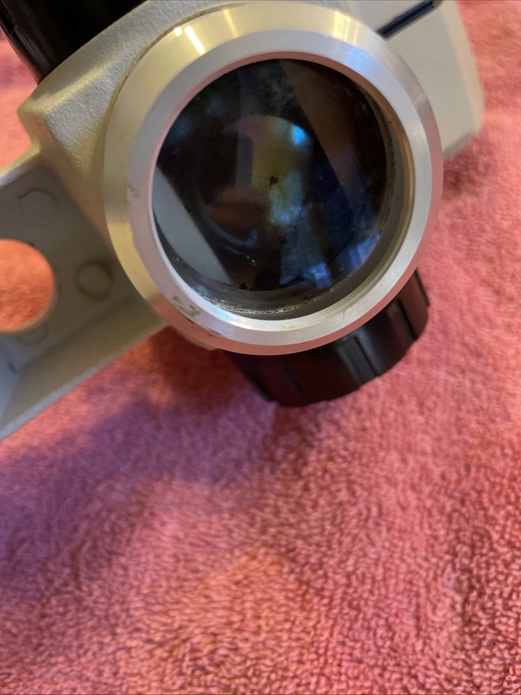 MICROSCOPE PART REICHERT AUSTRIA HEAD + EYEPIECES OPTICS