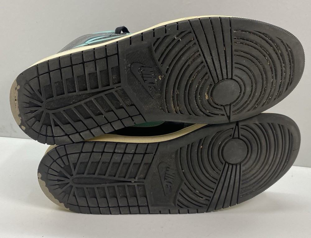 Size 10 - Air Jordan 1 Mid Grey Aqua