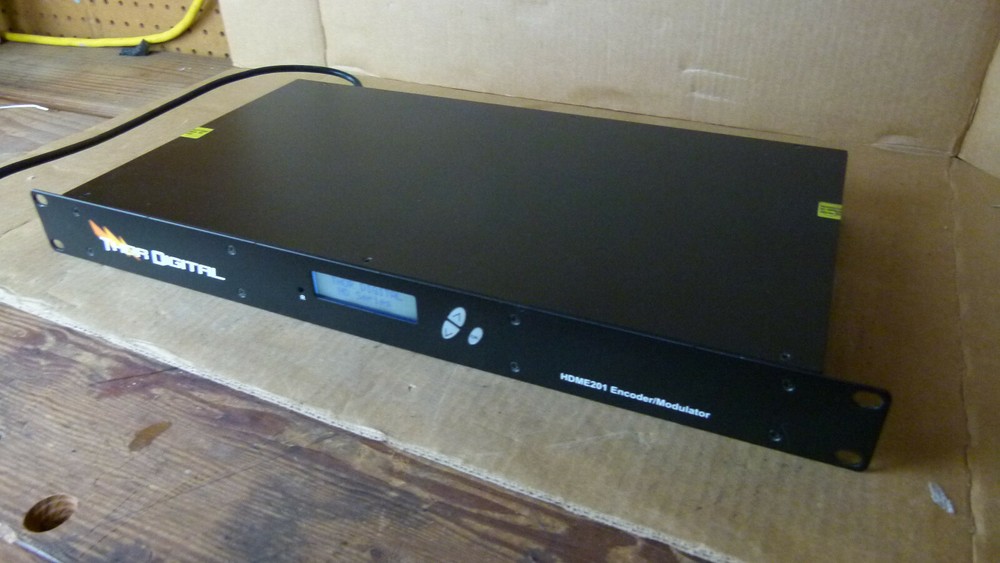 Thor Digital Model HDME201 Dual MPEG Digital Encoder/ QAM Modulator (#2)