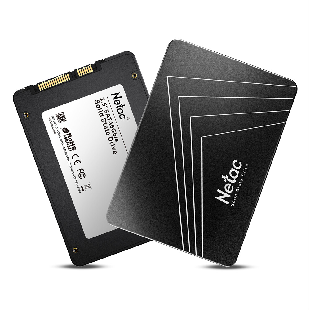 Netac 1TB 512GB 256GB Internal SSD 2.5inch SATA Solid State Drive lot PC Laptop