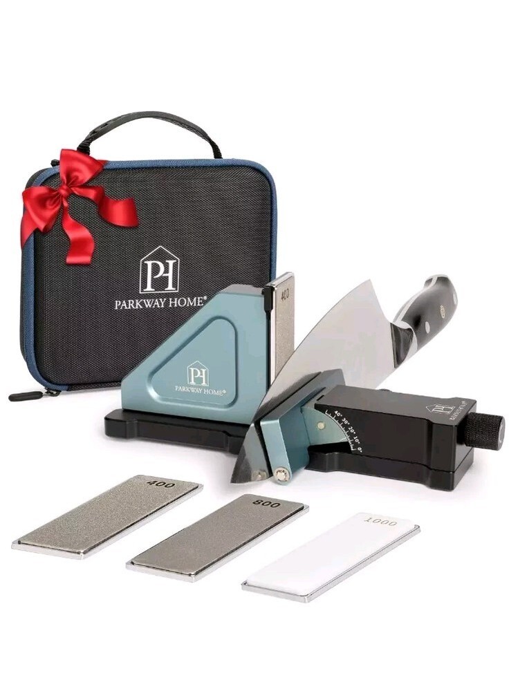 Parkway Home - ORIGINAL ADJUSTABLE ROLLING KNIFE SHARPENER KIT