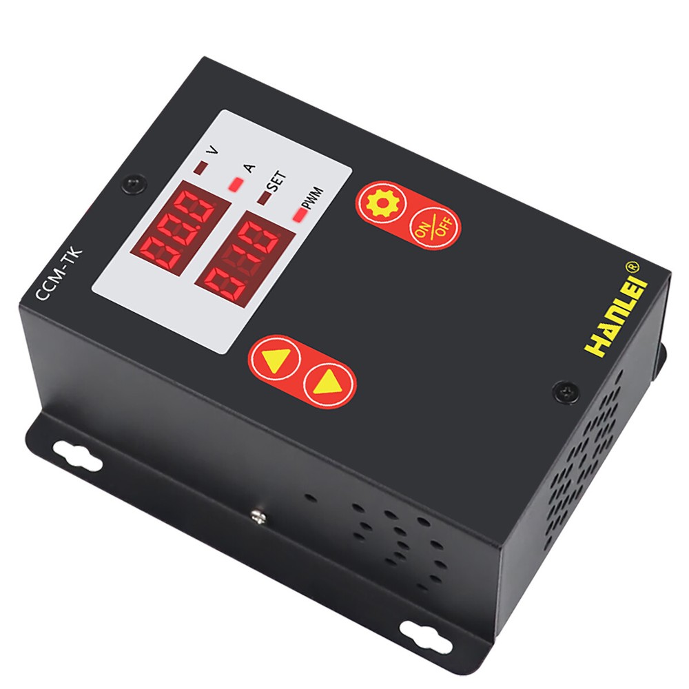 DC 12-80V 30A Motor Speed Controller Digital Display Slow-Start/Stop Control