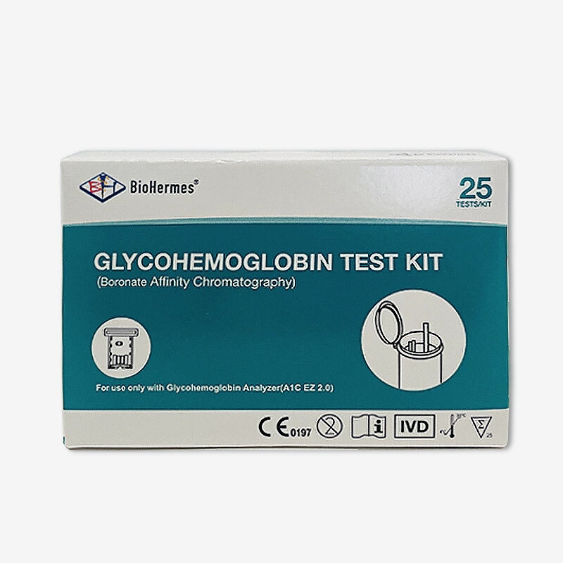 Portable A1c test Device test Analyzer Machine HBA1C Glycated Hemoglobin Meter