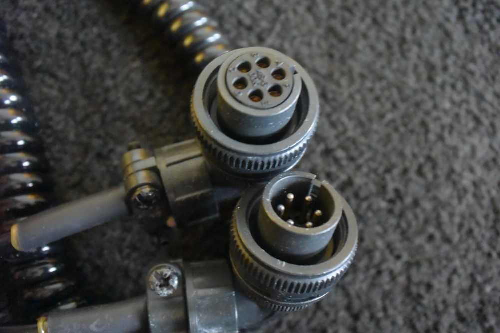 Spectra Precision Model LR10 Laser Receiver with Cable and Case