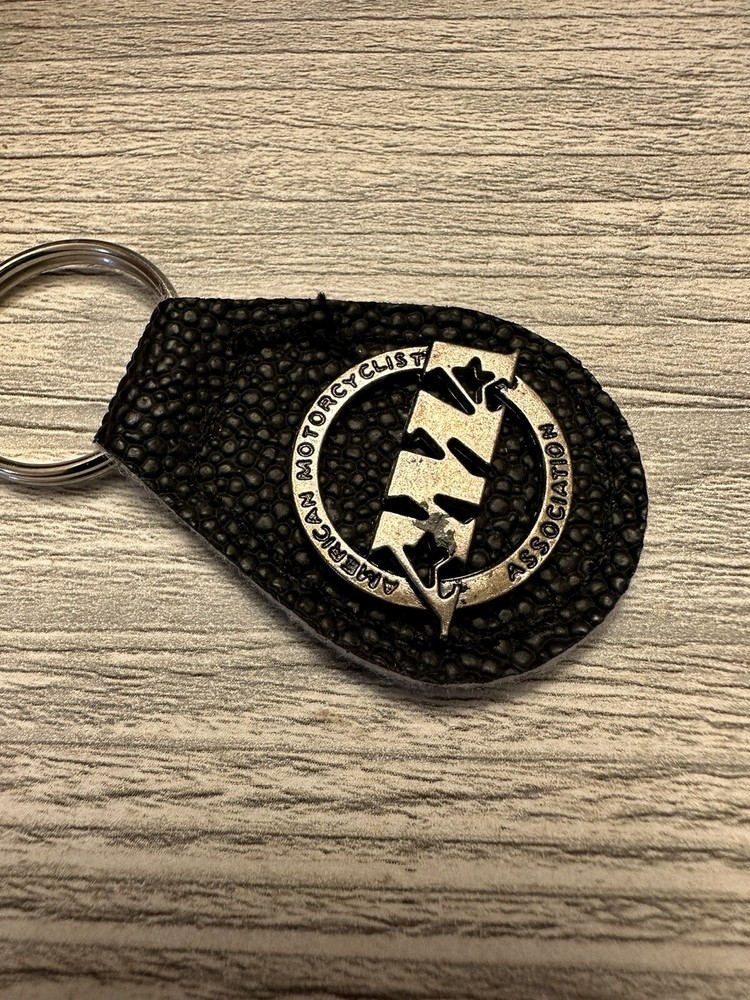 American Motorcycle Association Keychain