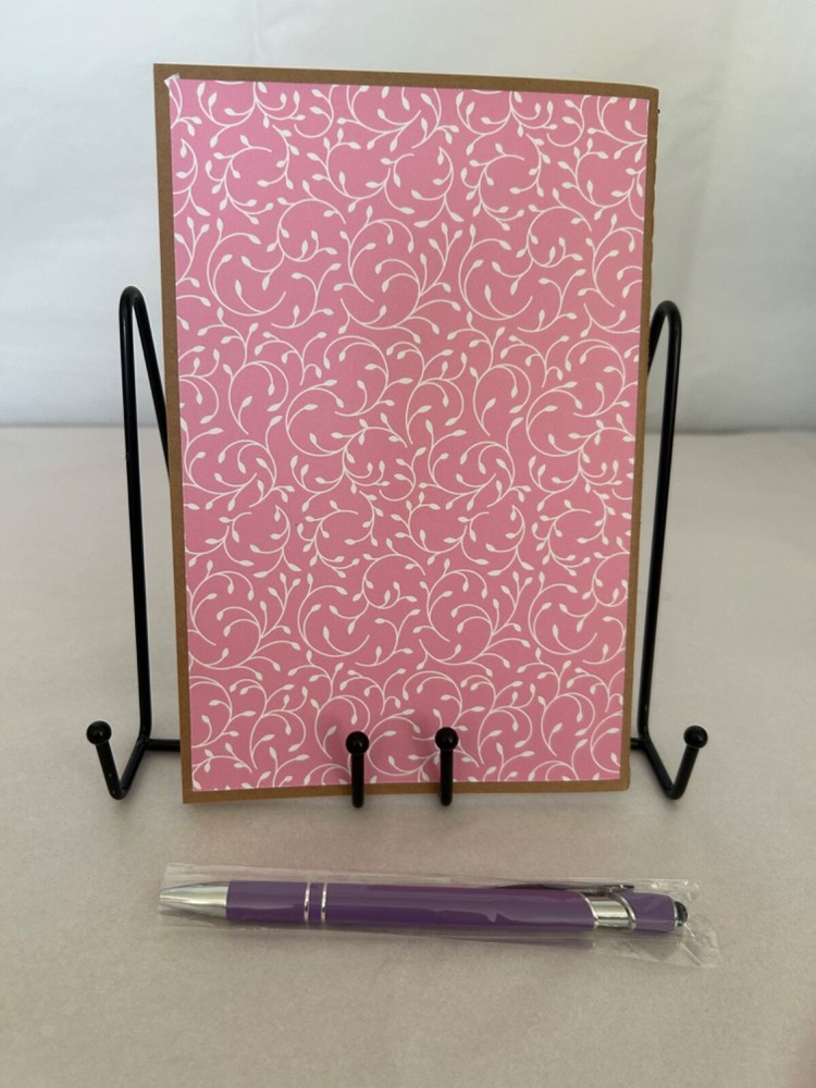 Enhanced unlined Notebook