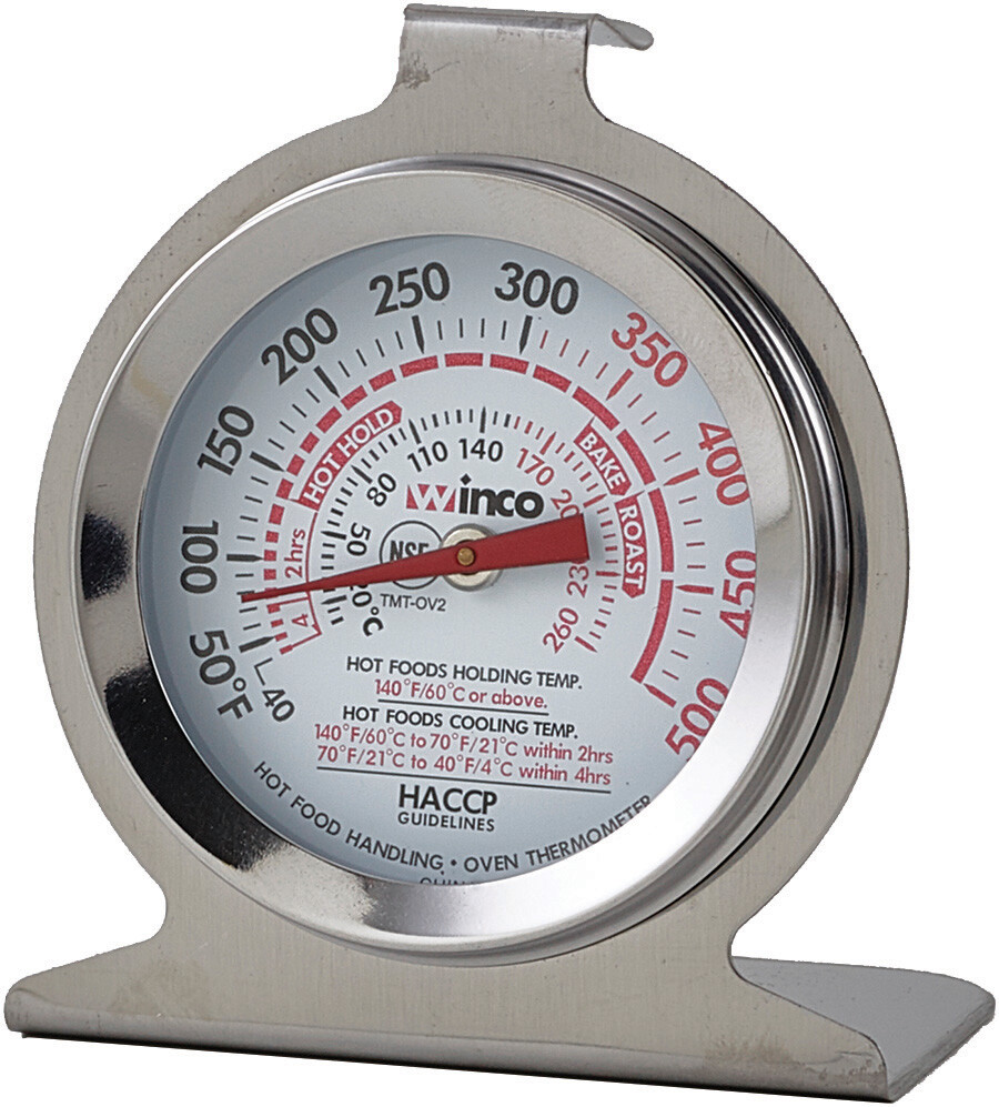 Oven Thermometer, 2" Dial (12 Each)