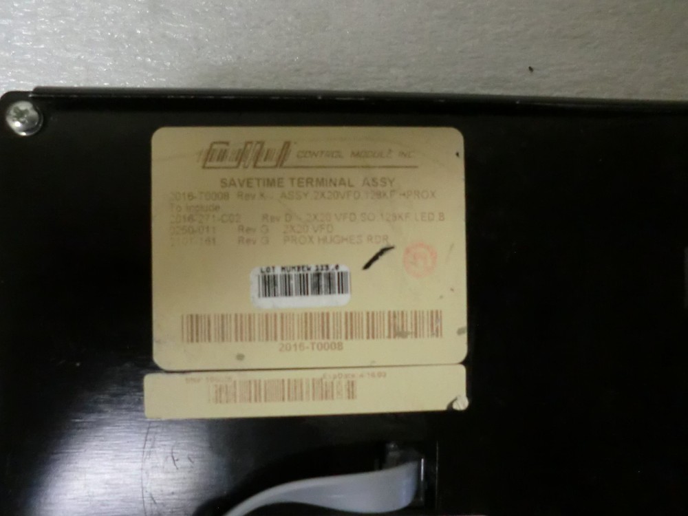 SaveTime 2000 Series Terminal Assembly 2016-T0008