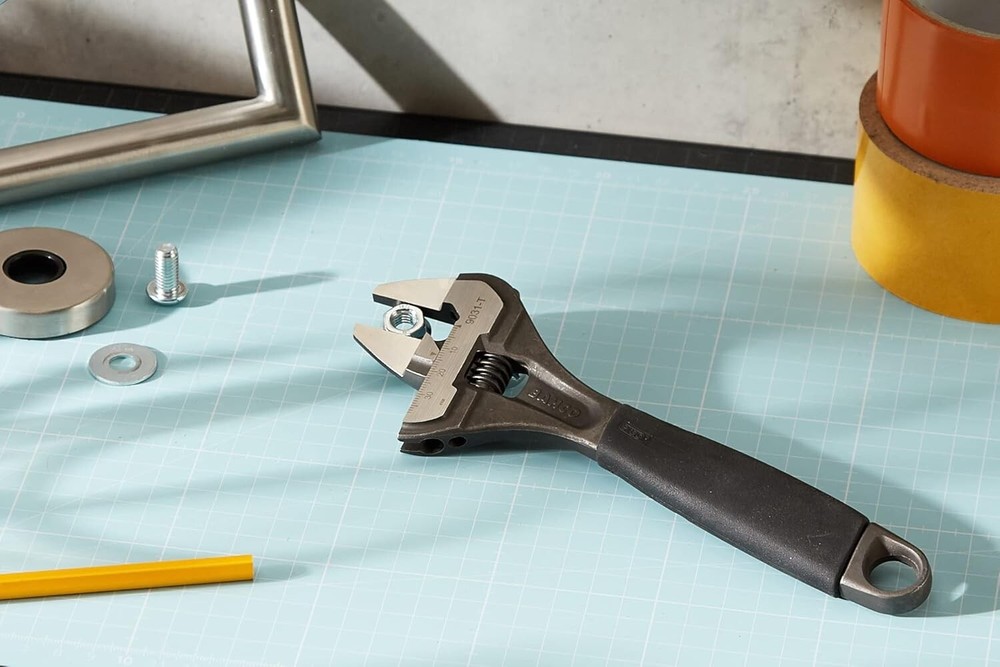 Adjustable Wrench Thin Type Large Mouth Monkey Wrench