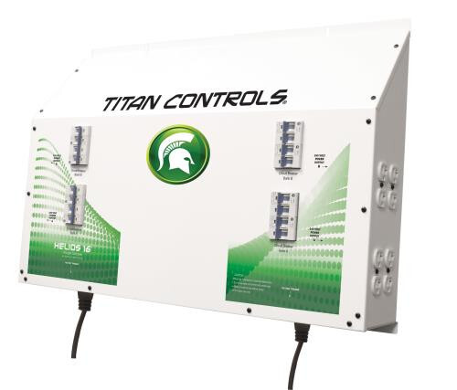 Titan Controls Helios 16 - 16 Light Lighting Controller - 240v