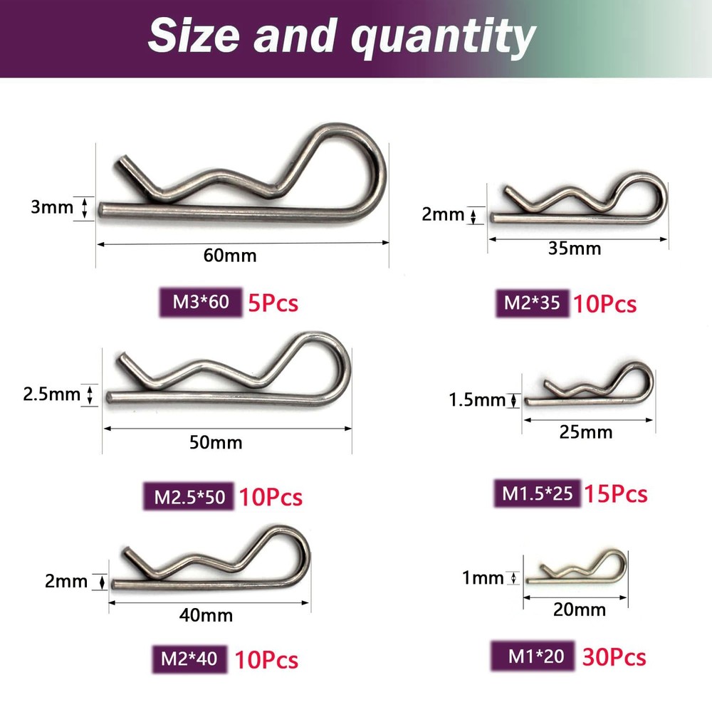 Hitch Pin and Clip Kit