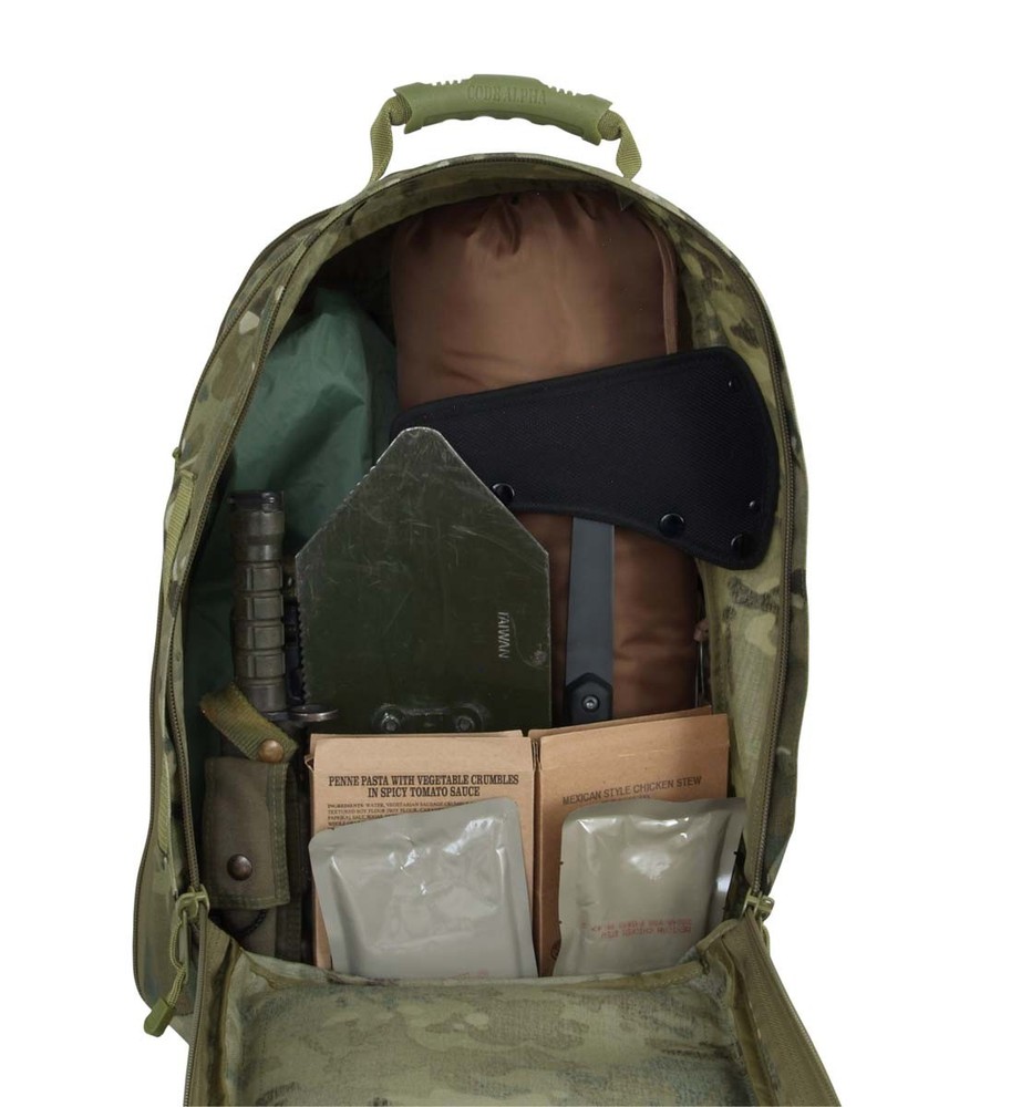 Code Alpha Tactical Gear Three Day Backpack, Multicam, 20 1/2in.: MRCT9979-MUL